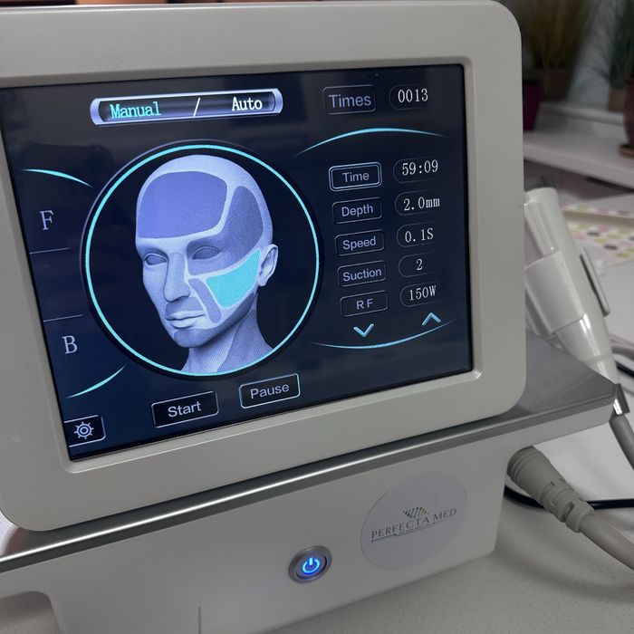 Микроигольчатый рф