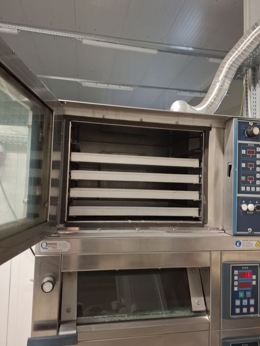 Cuptor POLIN  2 in 1 : convectie si  2 vetre incluse