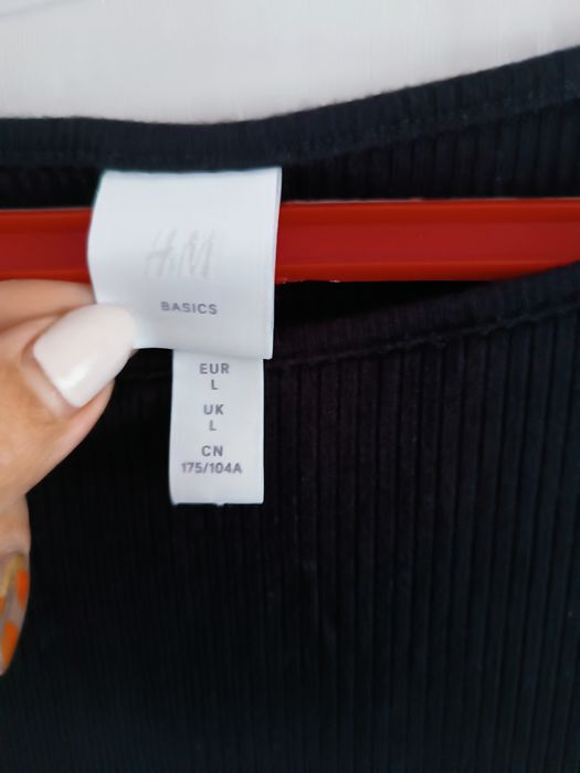 Бяла официална риза Benetton+дънкова туника+рипсена рокля на H&M