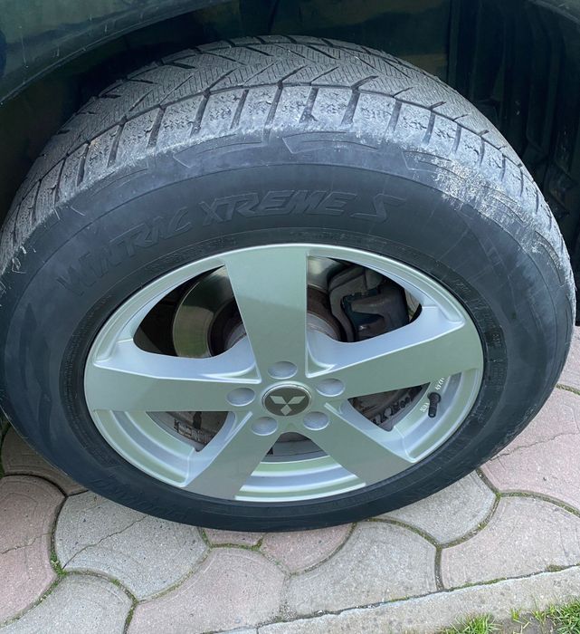 Jante mitsubishi cu Anvelope de iarna