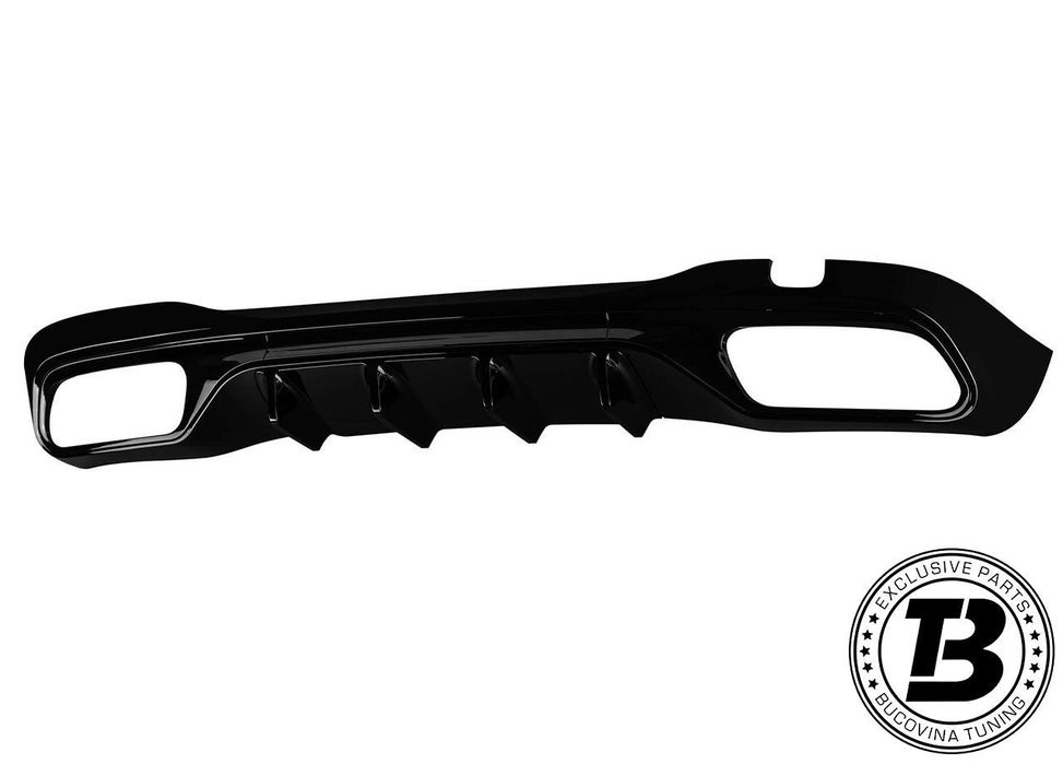 Difuzor Bara Spate compatibil cu Mercedes C Class W206 C63 Design