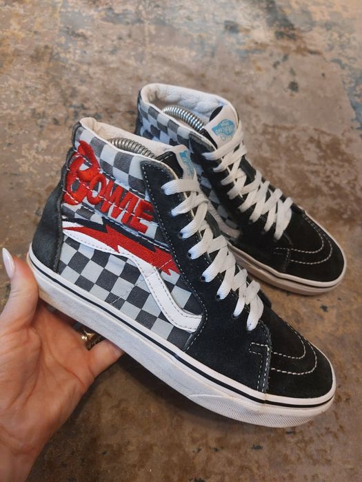 Ghete Vans David Bowie mărime 36. Piele naturala.  Noi.