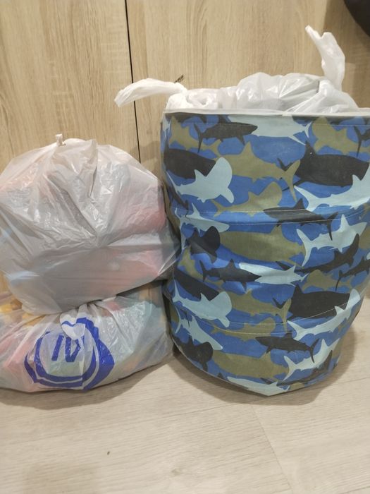 Много игрушек для мальчика. Всё вместе.