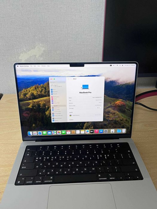 Macbook M1 Pro 14inch 2021