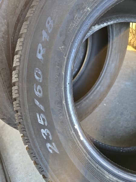 235/60/18 PIRELLI 4бр