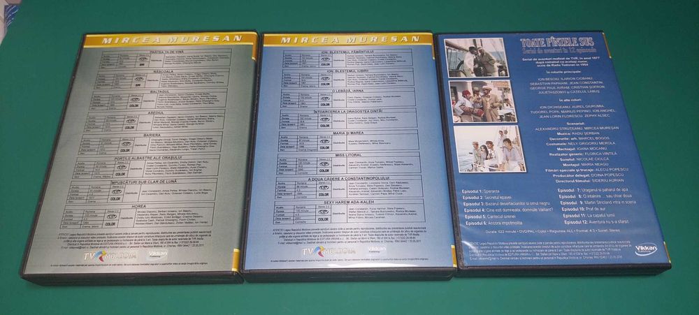 Colectia Mircea Muresan - 8DVD - Volumul 1