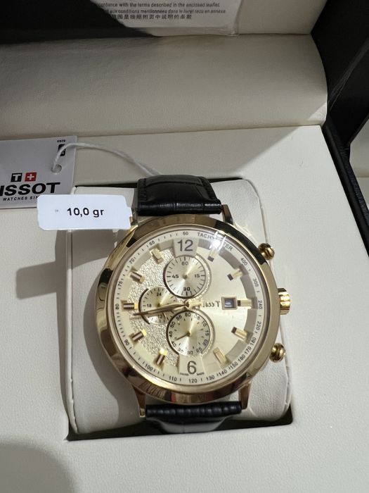 Золотые часы 750 проба 10гр