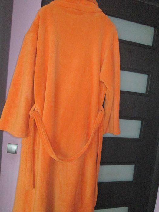 halat baie portocaliu unisex L/XL
