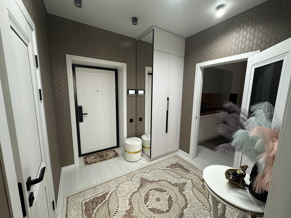 Евро двух комнатная квартира