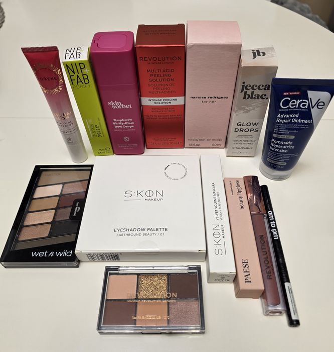 Козметика AL+ Cosmetics, Skin sorbet, S:kon, Lumene и др.