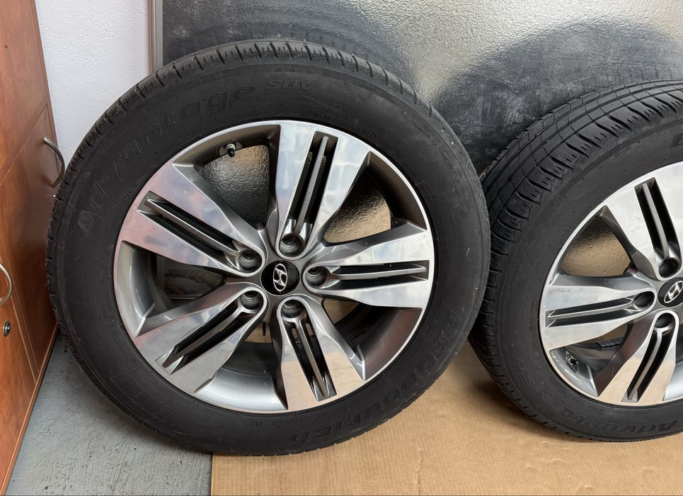 Оригинални джанти Ronal 18 от Hyundai IX35 2015 фейслифт