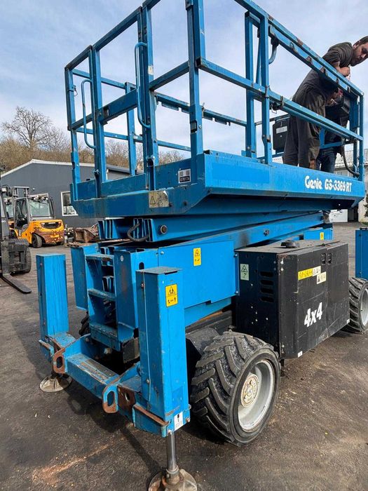 Genie GS-3369 RT platformă foarfecă Înălțime de lucru: 11,75 m