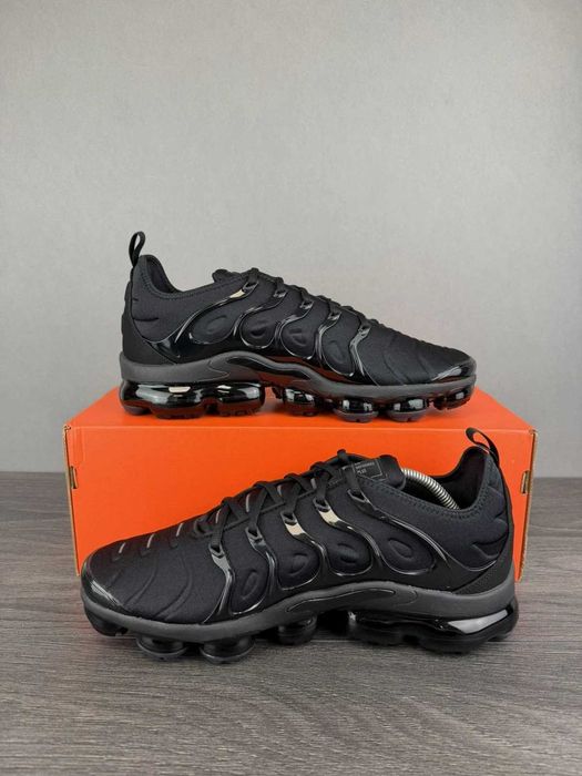 #EDITIE LIMITATĂ# Nike Air Vapormax Triple Black - Verificare Colet