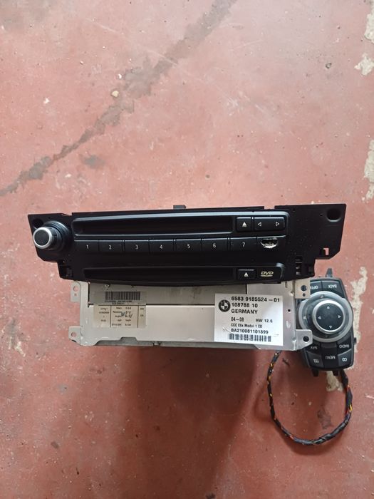 Modul navigație controler bmw e60 facelift