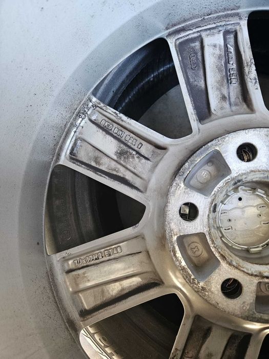 Jante 5x112 R17 AUDI A4 b9,b8,b7;Q3,Q5;A3,A6;VW Passat,Touran,Golf 7,6