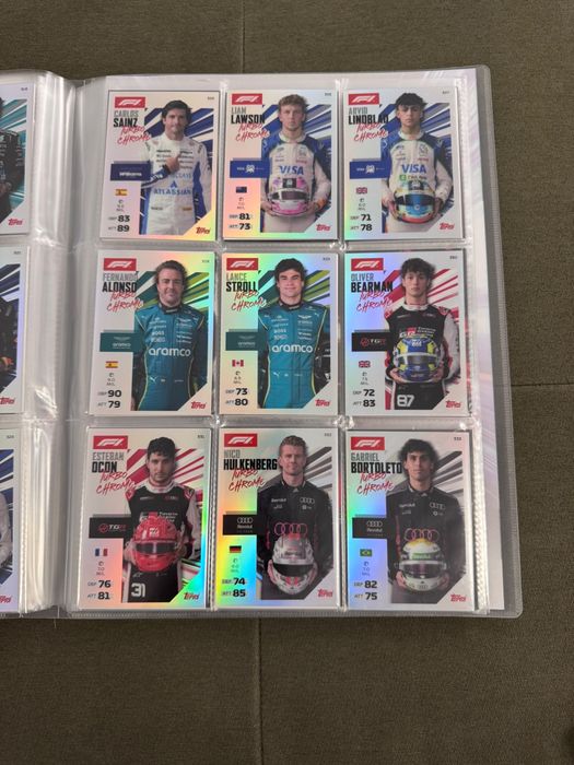 Topps formula 1 f1 card 2026