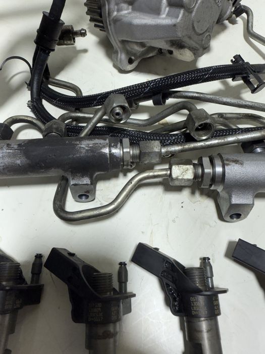 Gnp duzi ГНП дюзи рейл за Porsche  cayenne 4.2 TDI 858