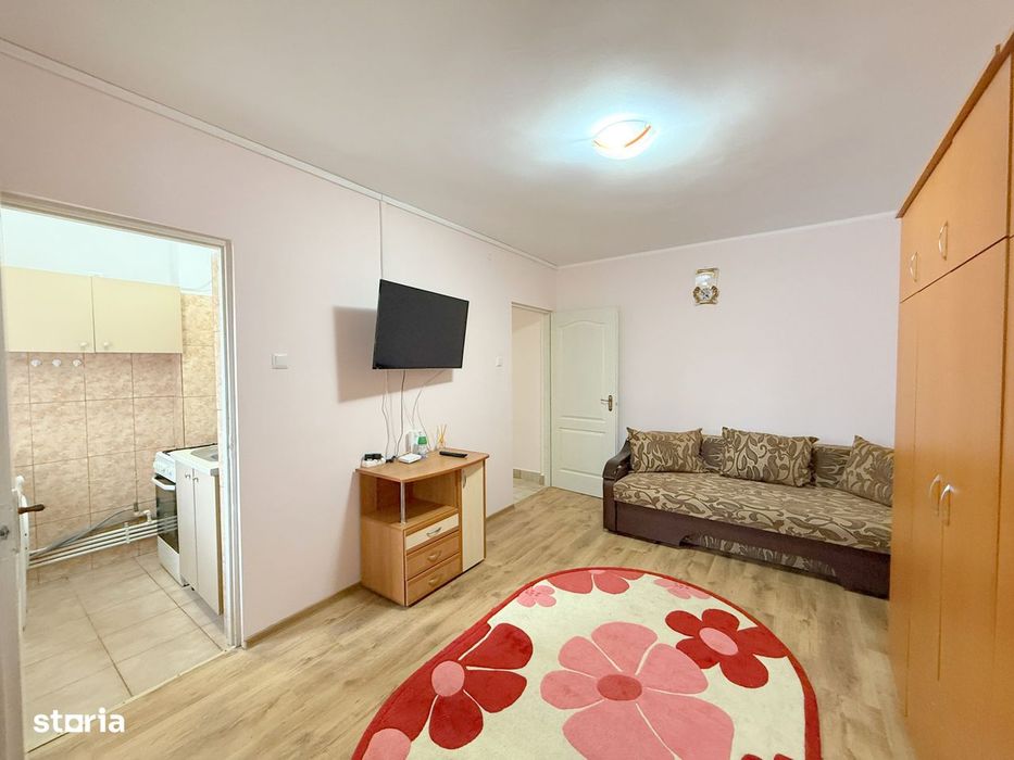 Apartament 1 cameră, etaj 1 – Micro 40 (Lângă Shopping City)