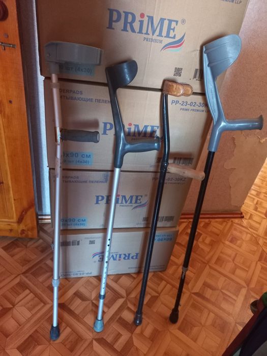 Костыли подлокоть один 4000. Продажа. Аренда.
