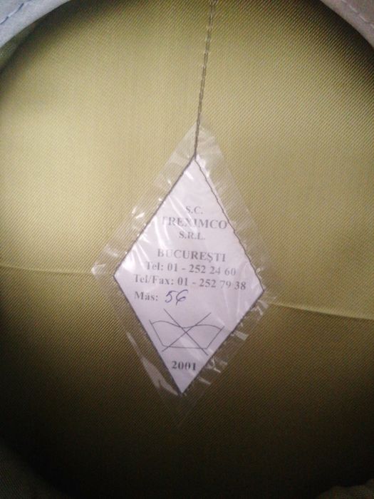 Pachet sepci ofițer inferior intendenta/logistica/financiar