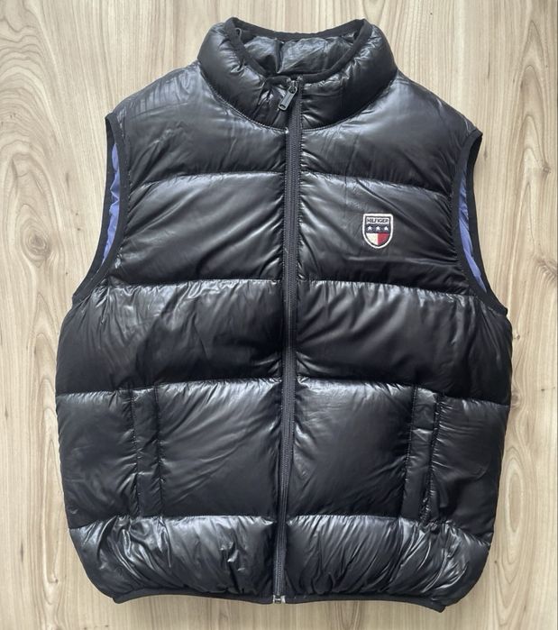 TOMMY HILFIGER / мъжки пухен елек M