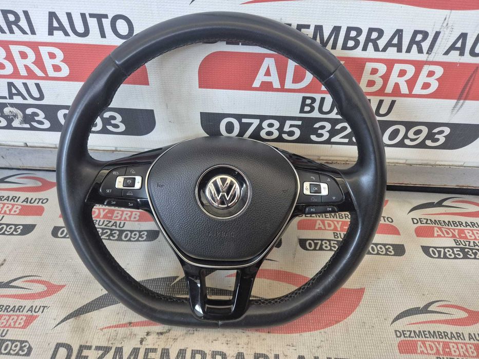 Volan cu airbag Volkswagen Passat B8 / Golf 7 2014