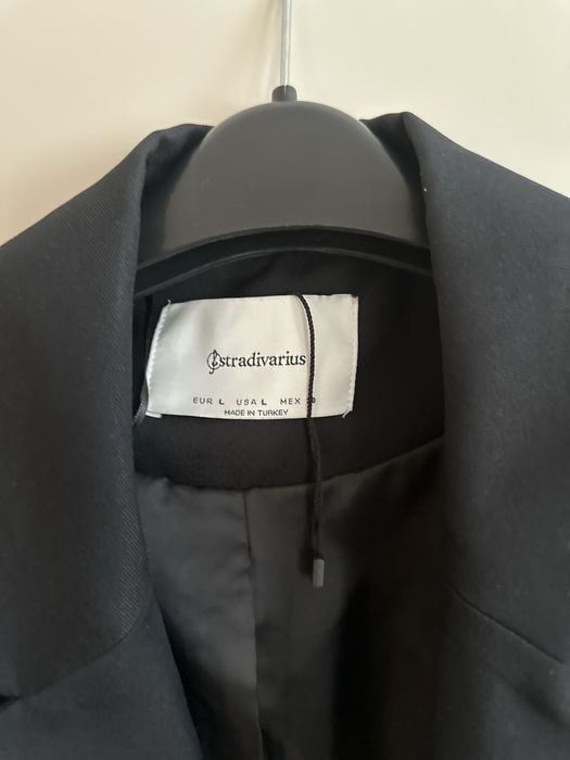 Черен блейзър ZARA, L – с подплънки