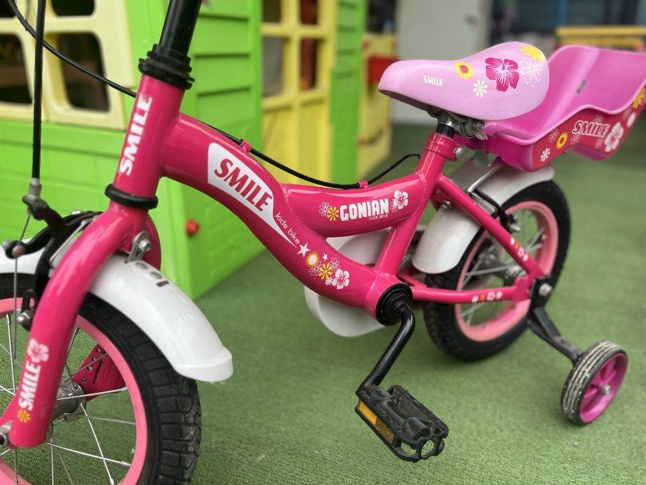 Детско колело за момиче