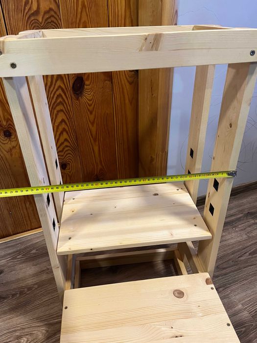 Чисто Нови Монтесори стълба кула