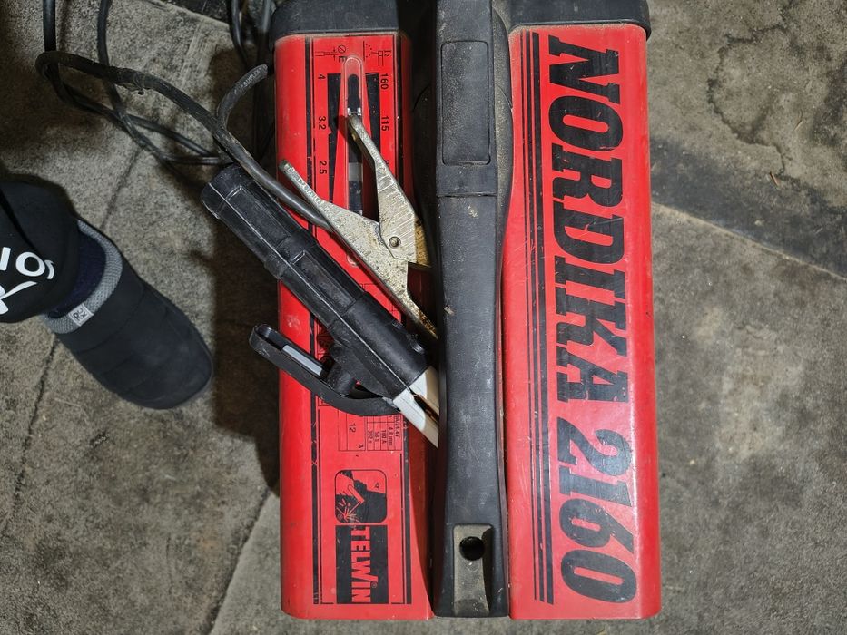 Aparat sudura Nordica 2160