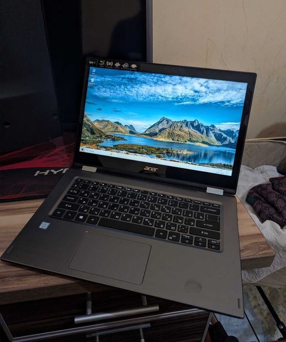 Ультрабук Асер Core i3-7020 Ssd 240Gb