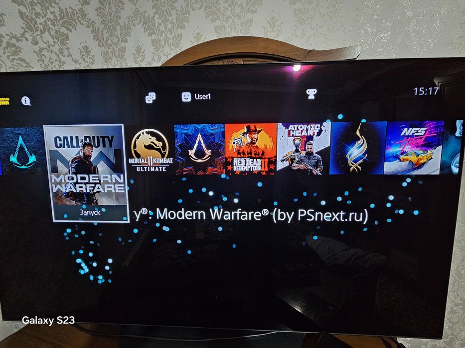 PS4 версия 5.05 (Взломанная)