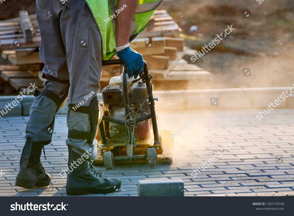 Unelte constructii, placa vibratoare talpa compactare, picamer, scule