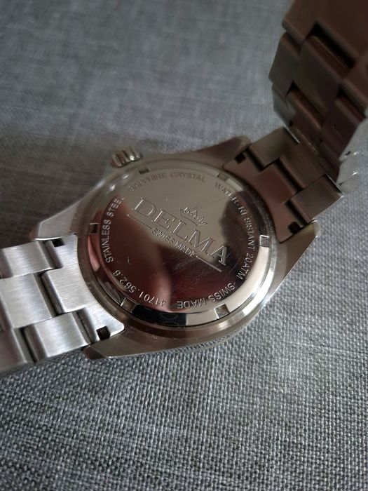 Delma swiss made