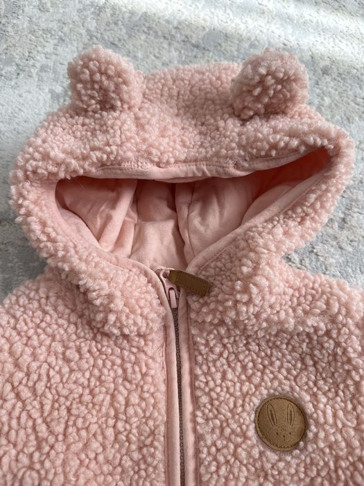 Осенняя куртка на девочку 80 размер