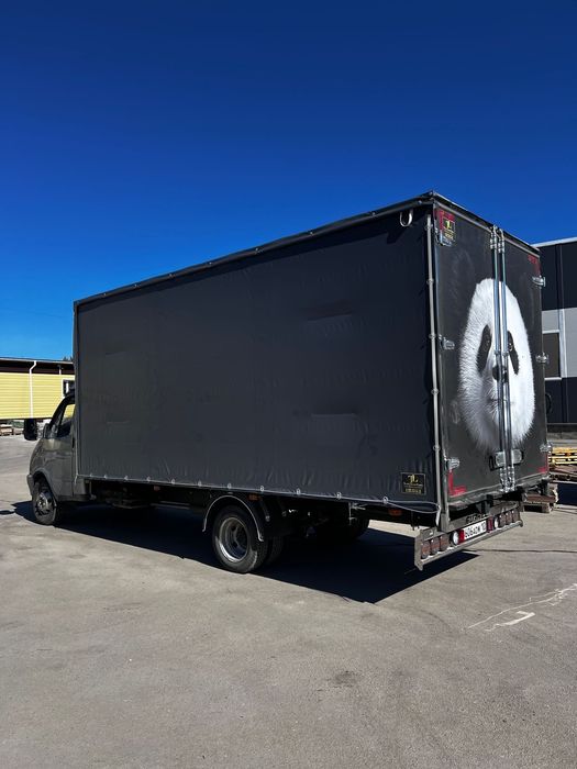 Газель Грузчики Грузоперевозки Большая Длинная ,Верхняя погрузка