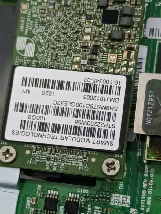 Рутер  Cisco ISR 4331 с 6-портов SM-X-6X1G модул и 100GB SSD