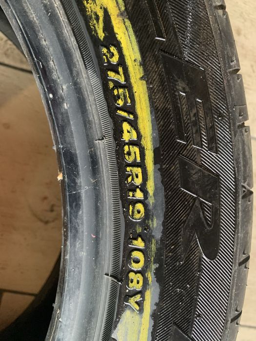 275 45 19 Bridgestone de vară