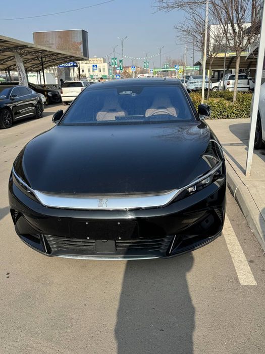 Byd xan 635km zapas xod