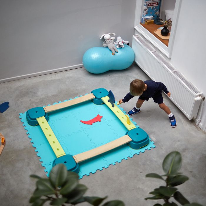 Kit exerciții Baby gym 2-6 ani - No Size - produs resigilat Decathlon