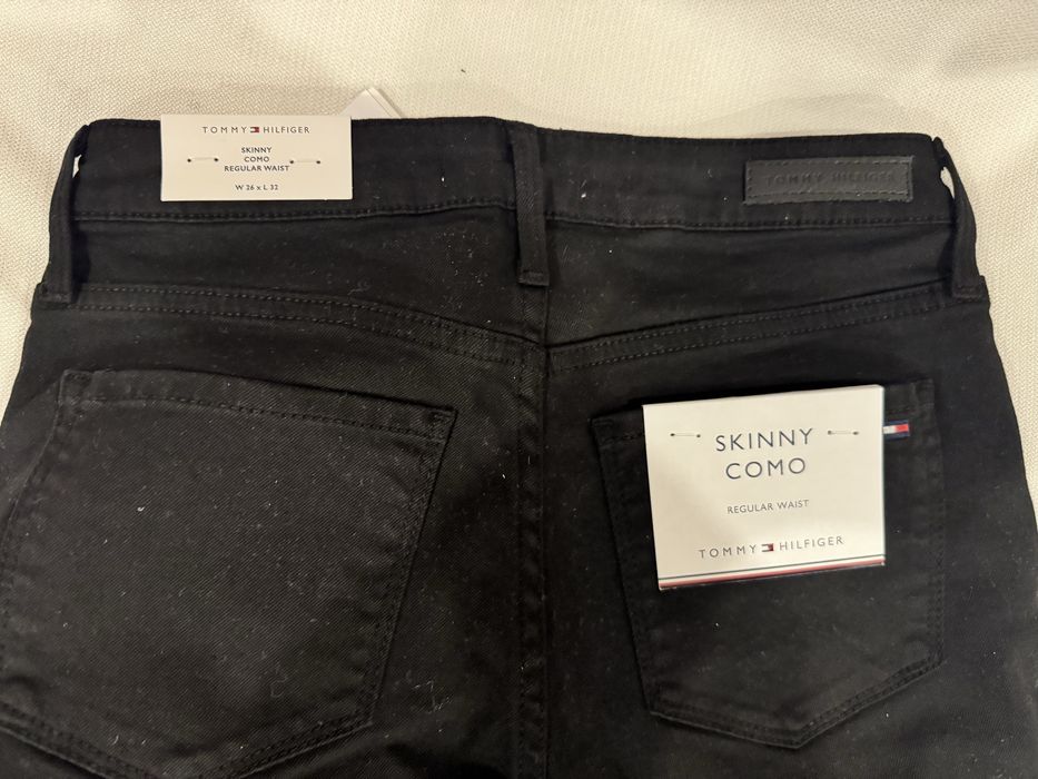 Jeans negru dama Tommy Hilfiger marimea 26