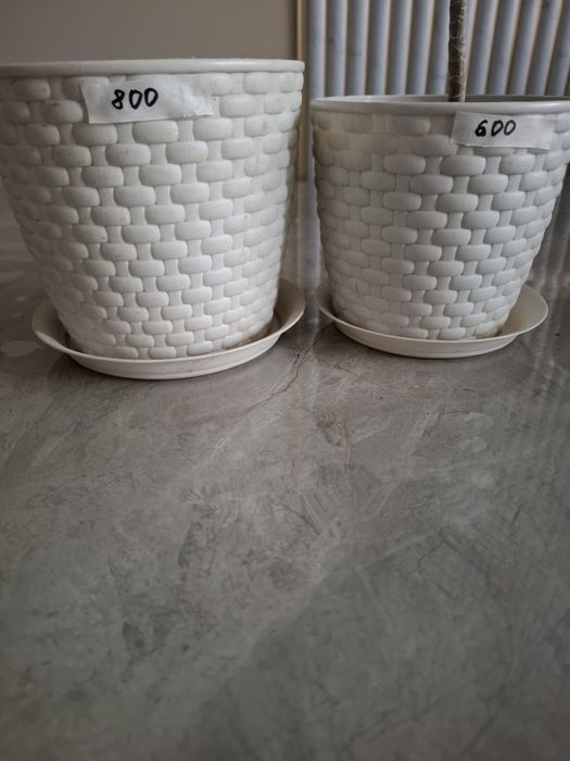 Горшки для цветов