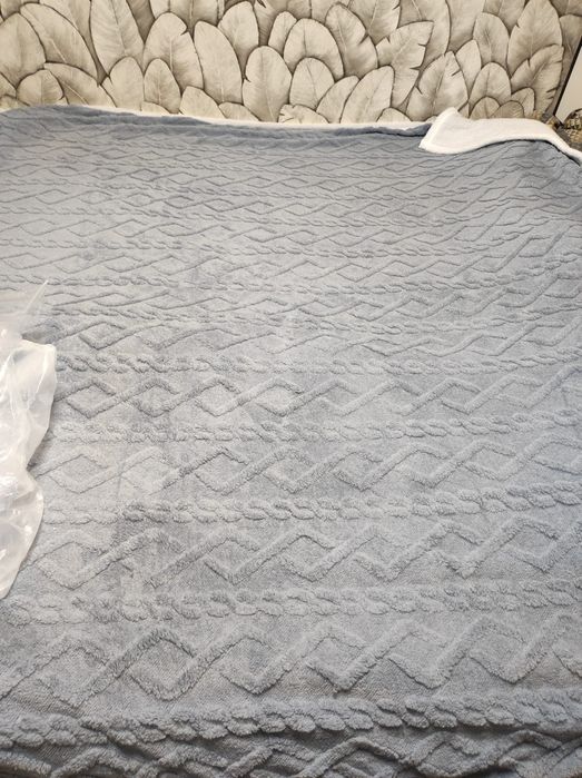 Плед двухсторонний