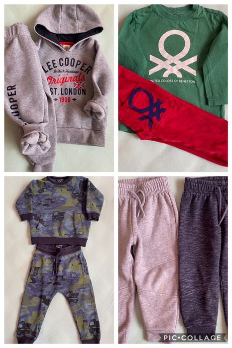 Комплект на Next 2г. И други дрешки! Без забележки.