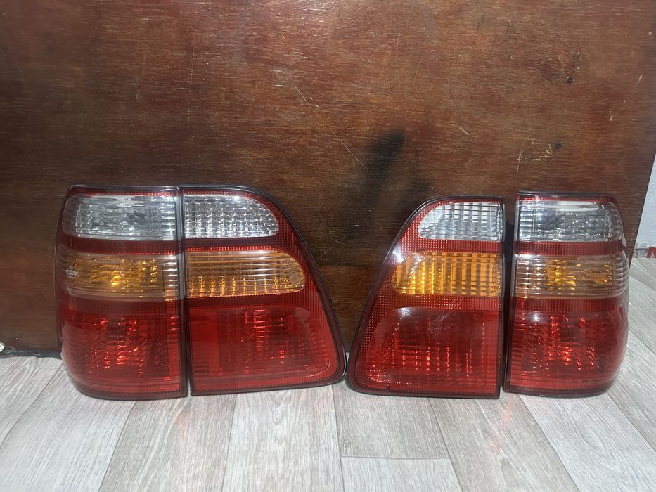 задние плафоны на 100 крузак