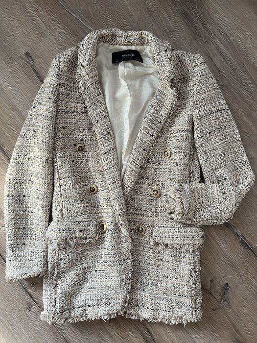Сако Букле ZARA BASIC