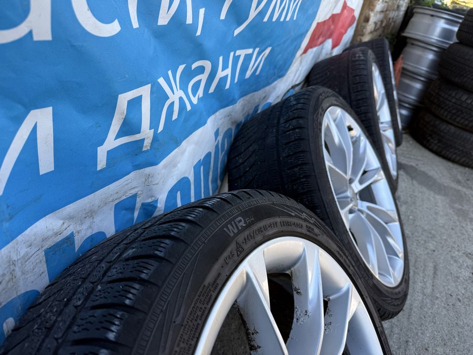 18 5х112 джанти с гуми
