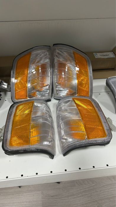 Бампер на mercedes w 124