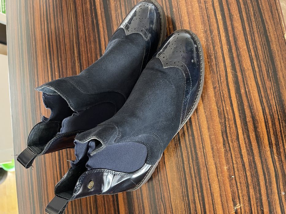 Botine piele dama marimea 38