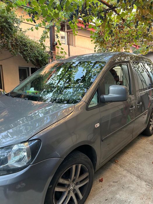 VOLKSWAGEN Caddy 2014 — imagine 2